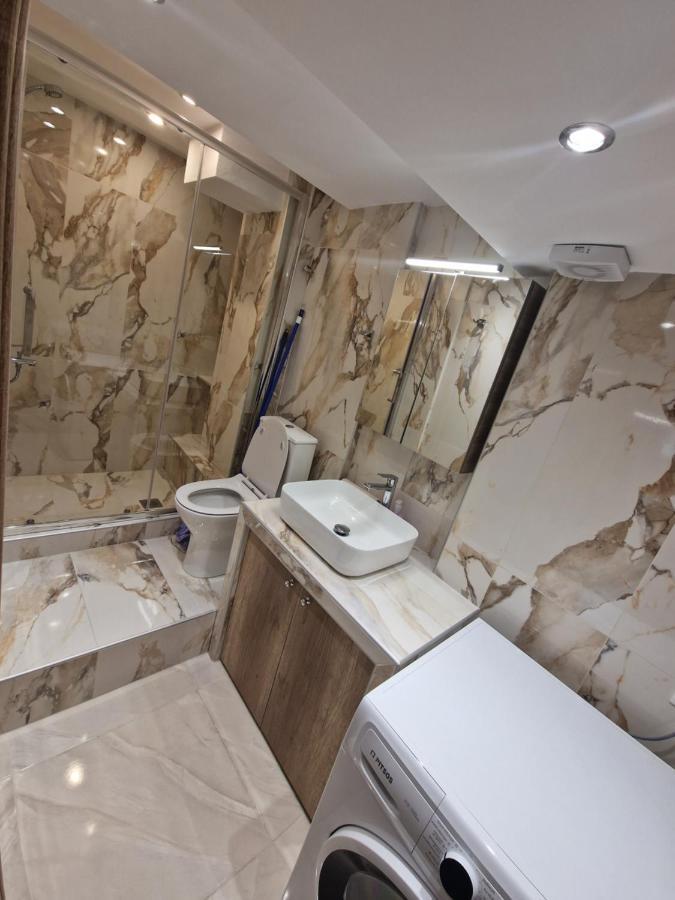 Dimosthenis Skg Apartment Soluň Exteriér fotografie